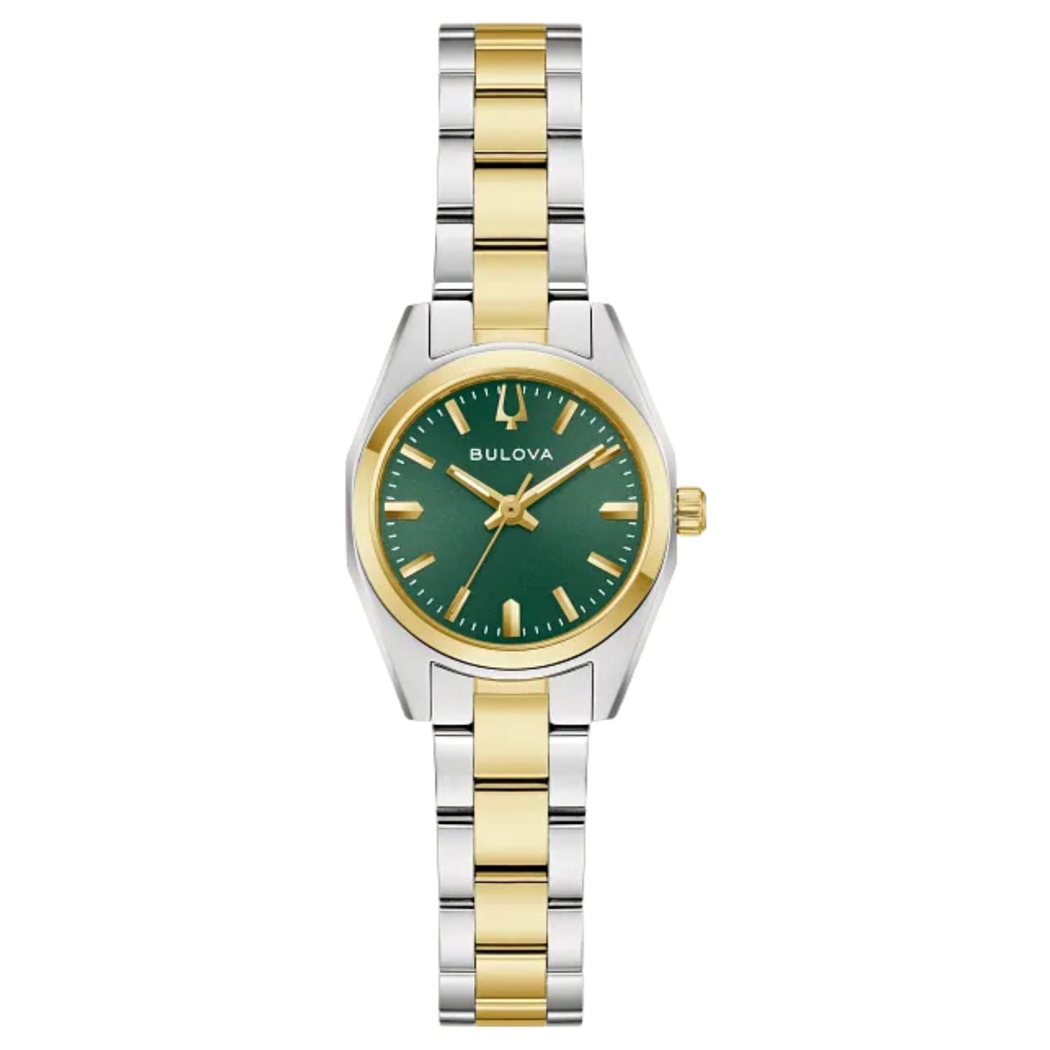 Bulova Bulova Women's Surveyor Green Dial Watch - 98L329