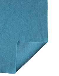 Dolce & Gabbana Blue Cashmere Knit Neck Wrap Shawl Men's Scarf