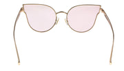 Max Mara Rose Gold Cateye MM ILDW III 0DDB Sunglasses