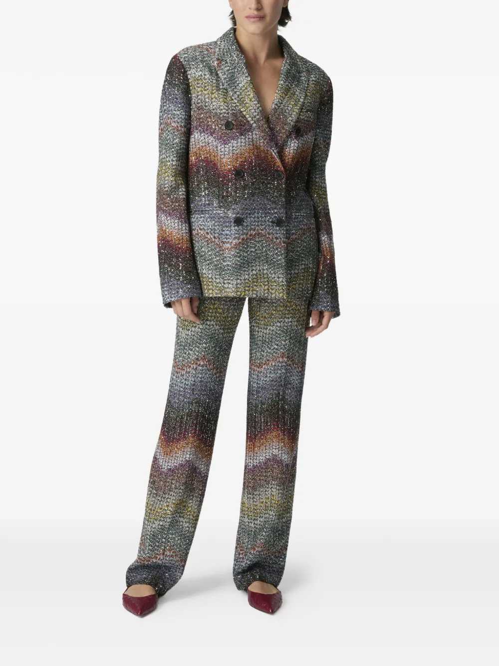 MISSONI Missoni Women Sequined Trousers