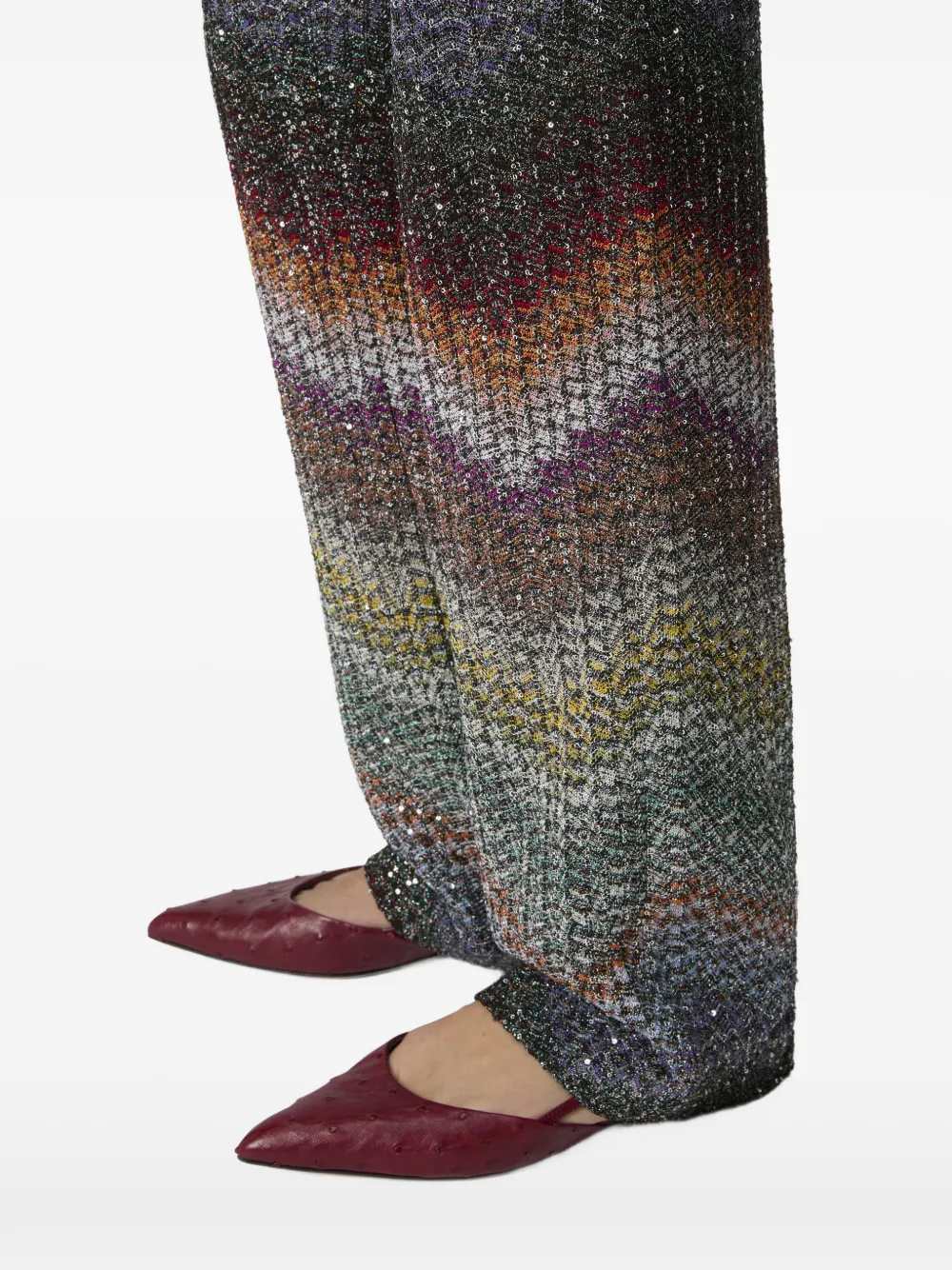 MISSONI Missoni Women Sequined Trousers