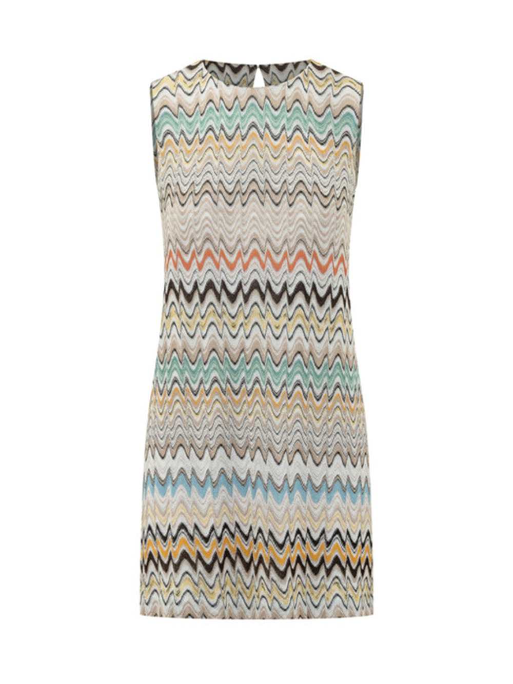 Missoni Women Missoni Zigzag Knit Sleeveless Dress