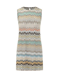 Missoni Women Missoni Zigzag Knit Sleeveless Dress