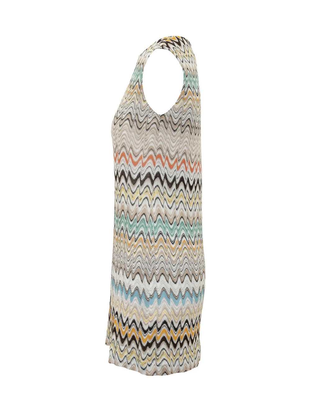 Missoni Women Missoni Zigzag Knit Sleeveless Dress