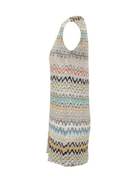 Missoni Women Missoni Zigzag Knit Sleeveless Dress