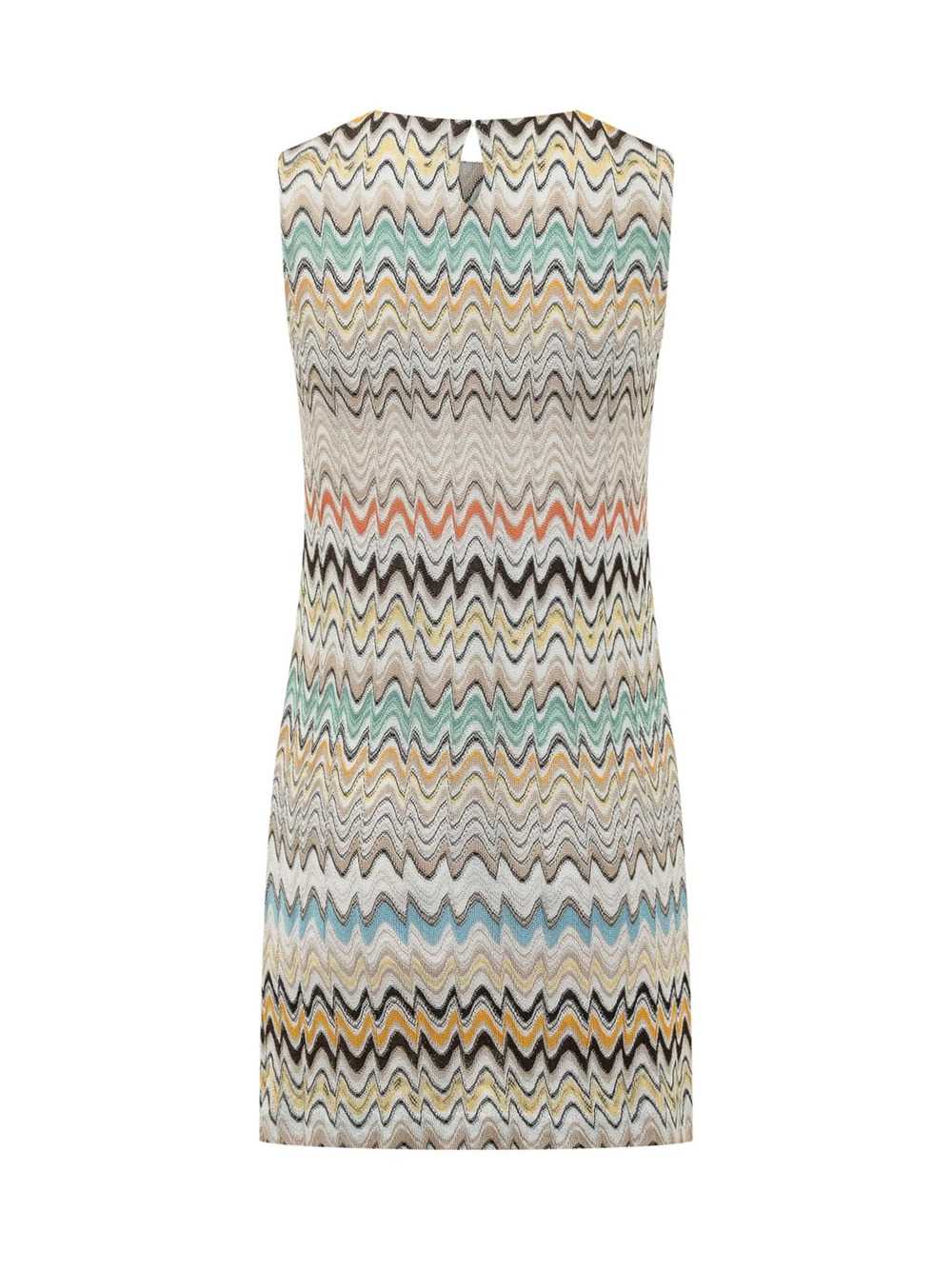 Missoni Women Missoni Zigzag Knit Sleeveless Dress