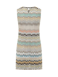 Missoni Women Missoni Zigzag Knit Sleeveless Dress
