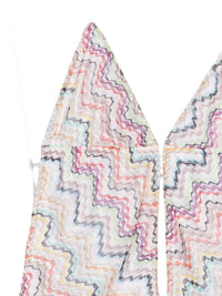 MISSONI Missoni Women Halterneck Swimsuit With Zigzag Knit