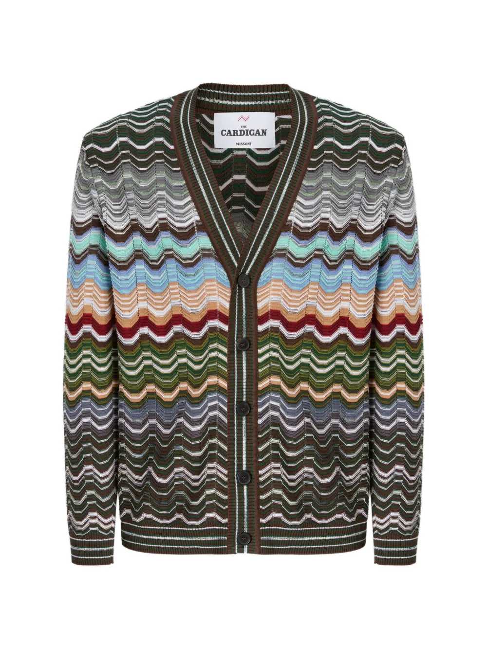 Missoni Men Zigzag Cardigan