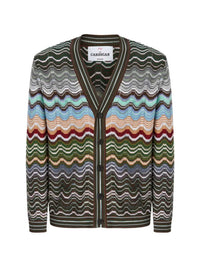 Missoni Men Zigzag Cardigan