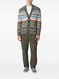 Missoni Men Zigzag Cardigan