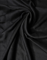 Dolce & Gabbana Black Lace Stole Neck Wrap Shawl Men's Scarf