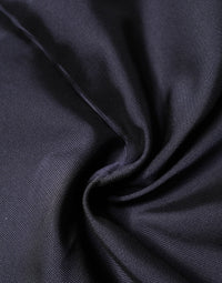Dolce & Gabbana Blue Logo Silk Men Square Handkerchief Men's Scarf