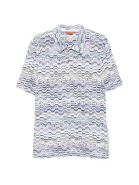 MISSONI Missoni Men Zigzag Polo