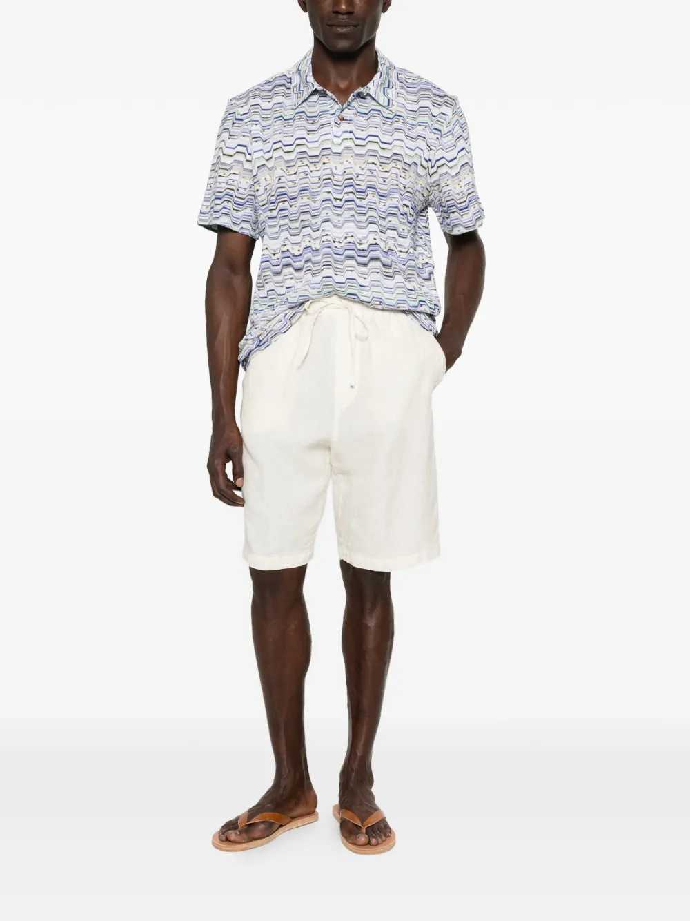 MISSONI Missoni Men Zigzag Polo