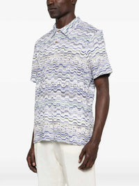 MISSONI Missoni Men Zigzag Polo
