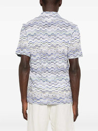MISSONI Missoni Men Zigzag Polo