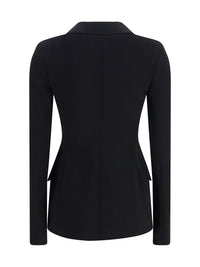 Dolce & Gabbana Women Stretch Wool Single Breasted Jacket
