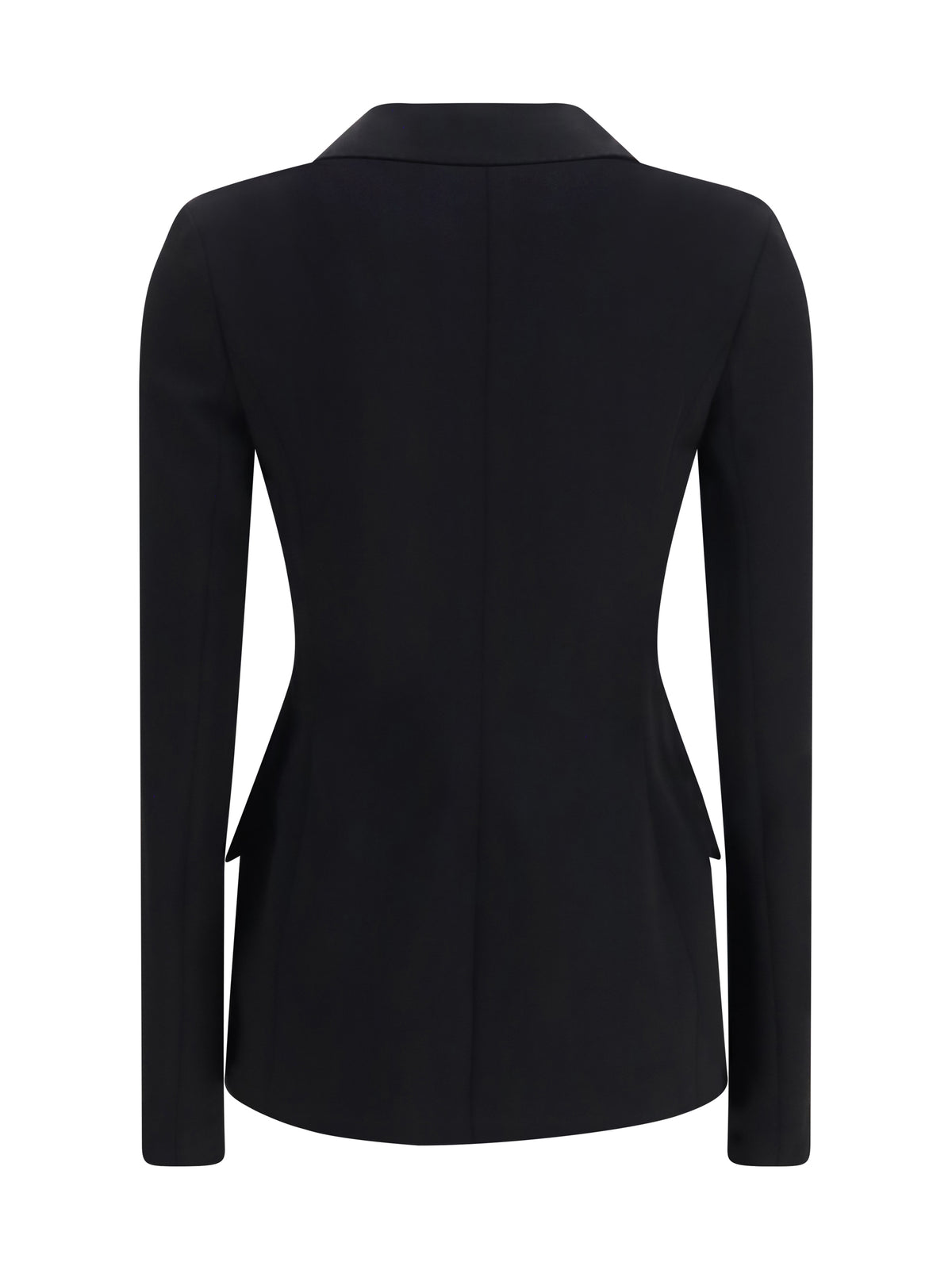 Dolce & Gabbana Women Stretch Wool Single Breasted Jacket