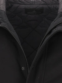 Stone Island Men Cloth Hooded Coat