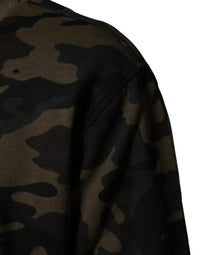 Dolce & Gabbana Dolce & Gabbana Multicolor Camouflage Men Sweatshirt  Men's Sweater