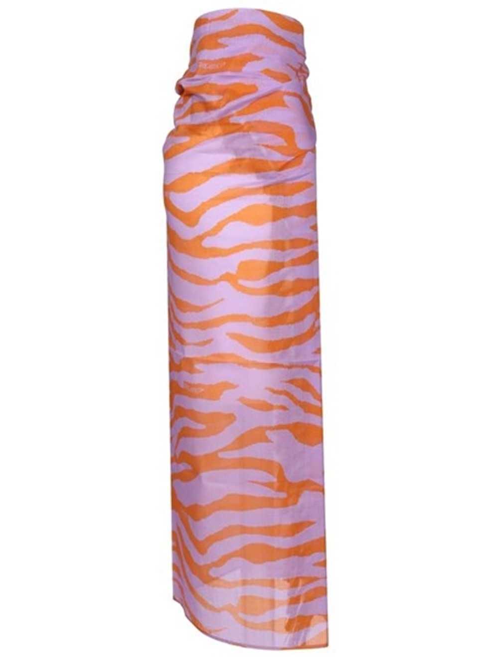 The Attico Women Animal Print Pareo