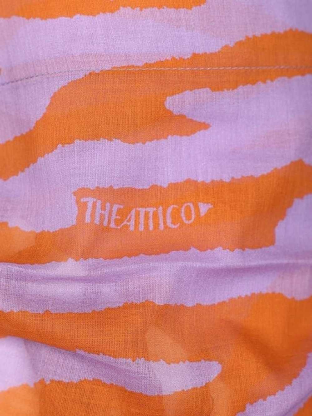 The Attico Women Animal Print Pareo