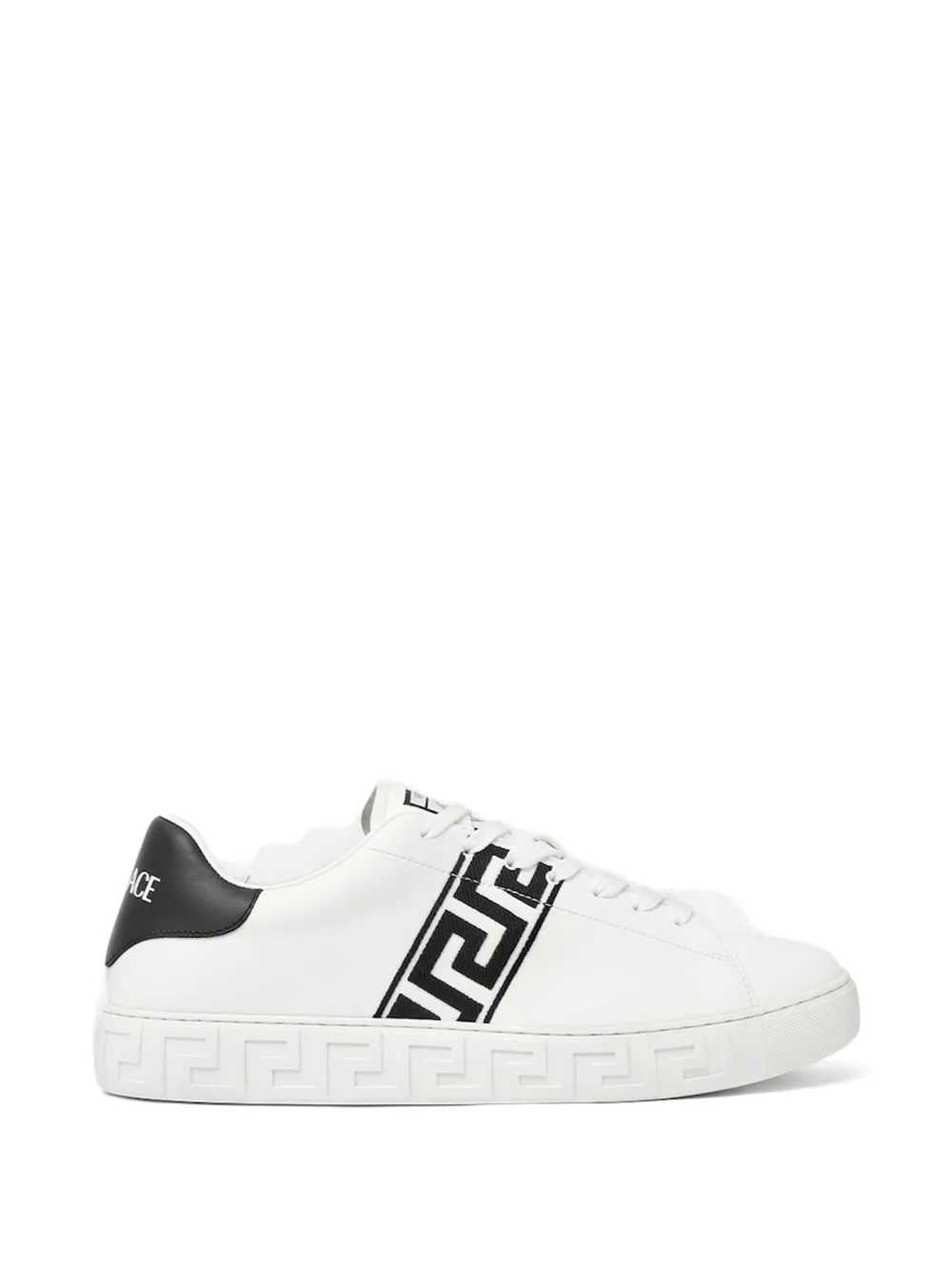 VERSACE Versace Men Greca Embroidered Sneakers