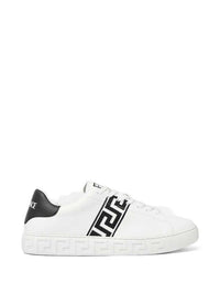 VERSACE Versace Men Greca Embroidered Sneakers