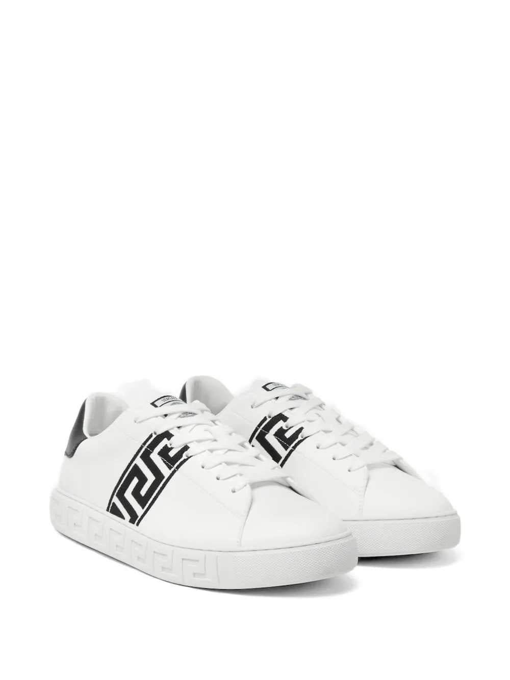 VERSACE Versace Men Greca Embroidered Sneakers
