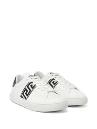 VERSACE Versace Men Greca Embroidered Sneakers