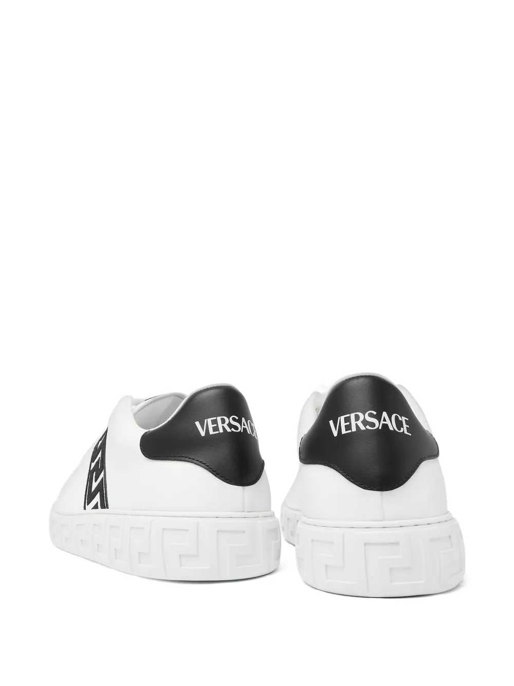 VERSACE Versace Men Greca Embroidered Sneakers