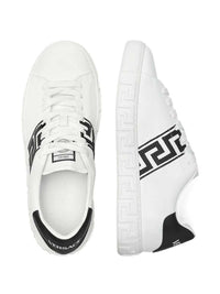 VERSACE Versace Men Greca Embroidered Sneakers