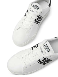 VERSACE Versace Men Greca Embroidered Sneakers