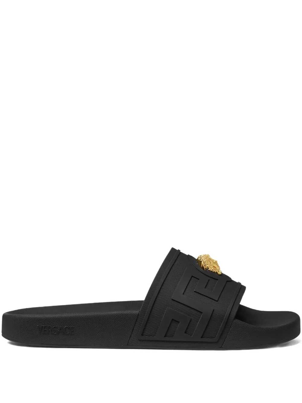 Versace Men La Medusa Slide Sandals – Bluefly