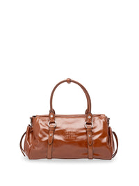 Miu Miu Women Shiny Leather Handbag