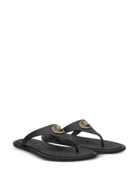 Versace Women Alia Flat Sandals