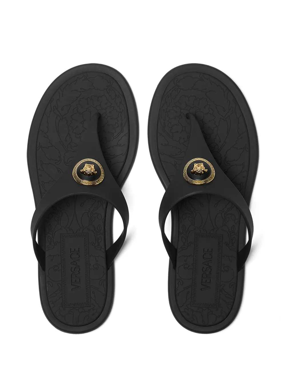 Versace Women Alia Flat Sandals