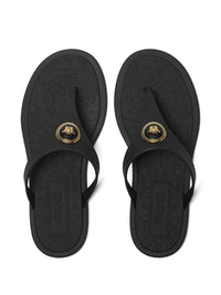 Versace Women Alia Flat Sandals