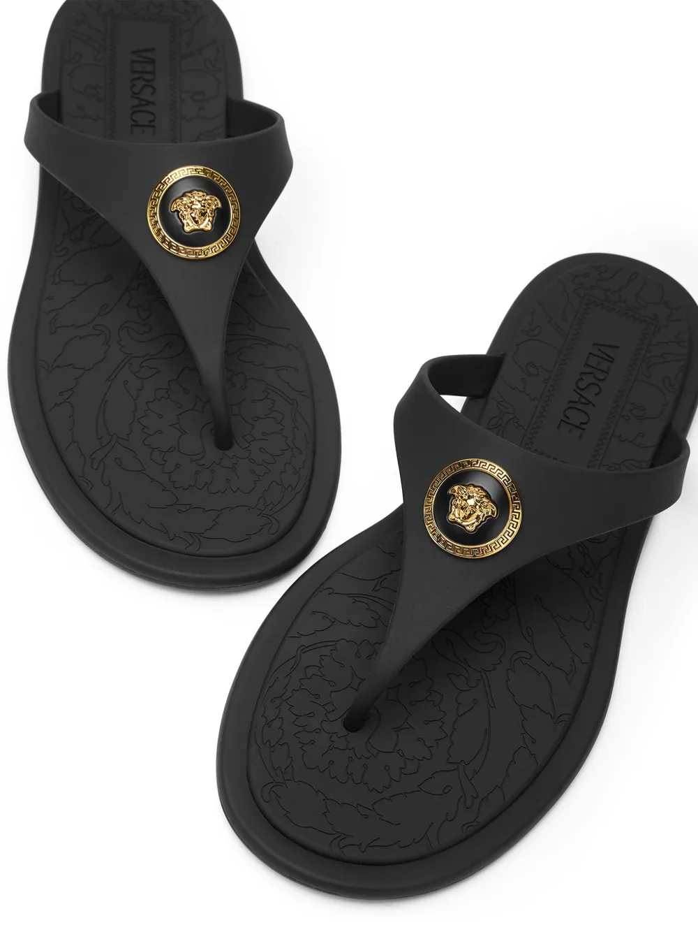 Versace Women Alia Flat Sandals
