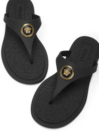 Versace Women Alia Flat Sandals
