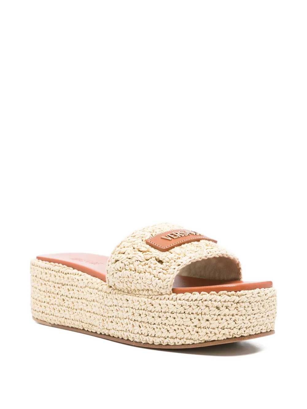 VERSACE Versace Women Logo Sandals