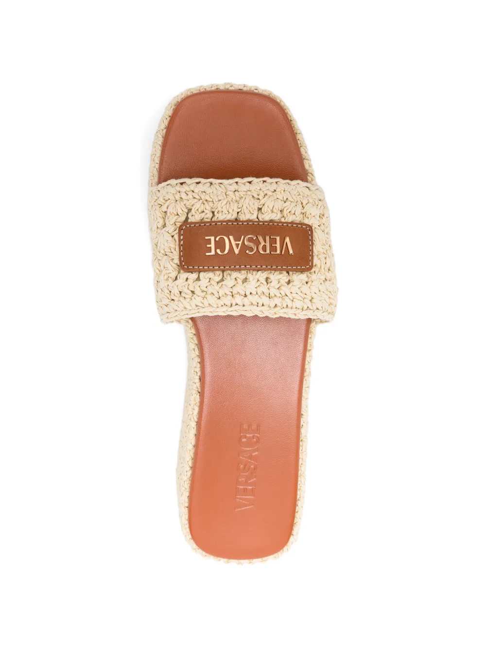 VERSACE Versace Women Logo Sandals