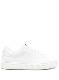 VERSACE Versace Women Greca Print Leather Sneakers