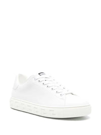 VERSACE Versace Women Greca Print Leather Sneakers