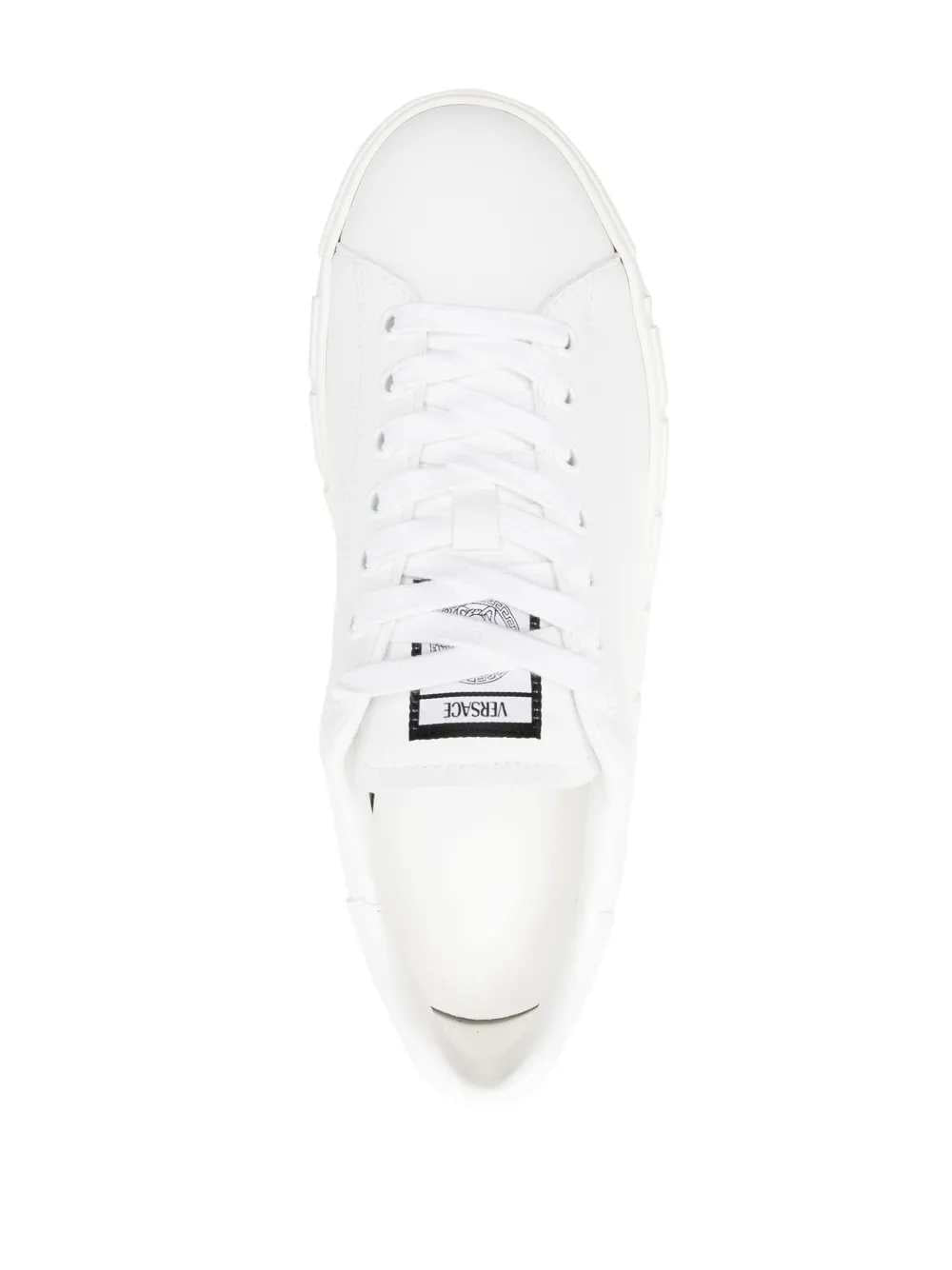 VERSACE Versace Women Greca Print Leather Sneakers