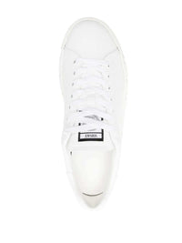 VERSACE Versace Women Greca Print Leather Sneakers