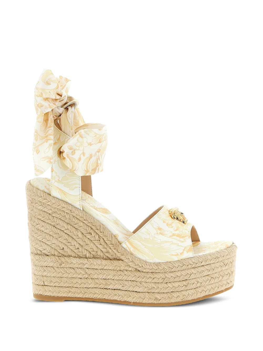 VERSACE Versace Women Baroque Medusa Wedges