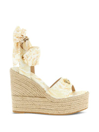 VERSACE Versace Women Baroque Medusa Wedges
