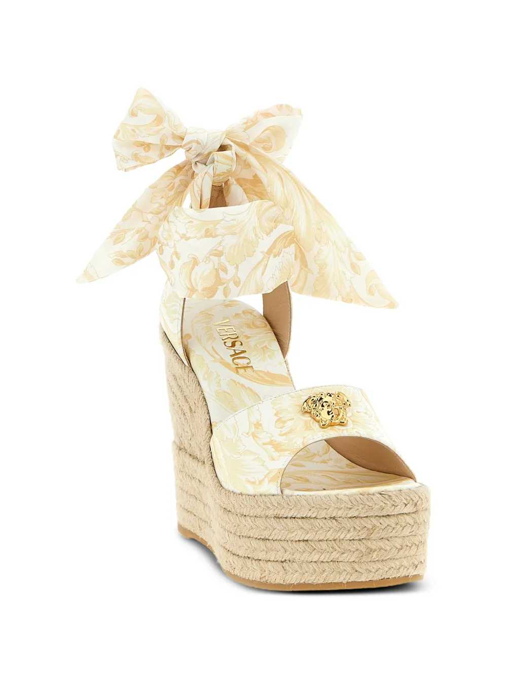 VERSACE Versace Women Baroque Medusa Wedges